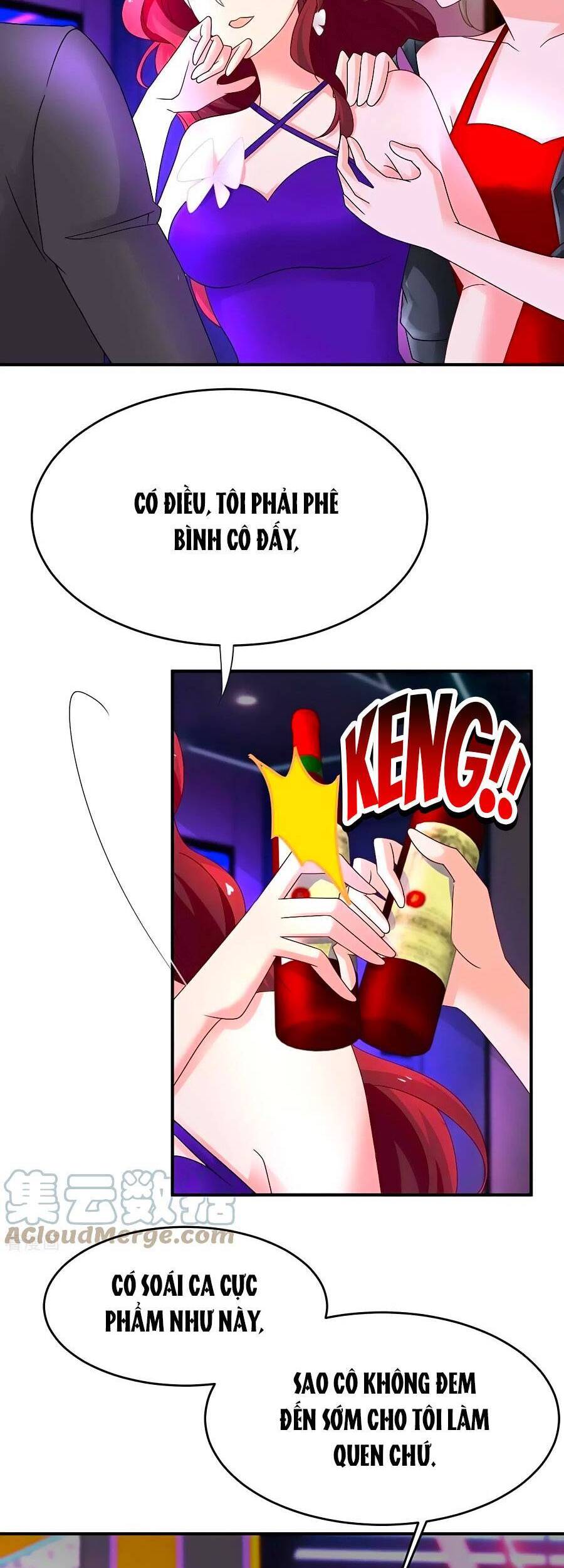 Một Thai Hai Bảo : Đưa Mami Về Nhà ! Chapter 368 - Trang 2