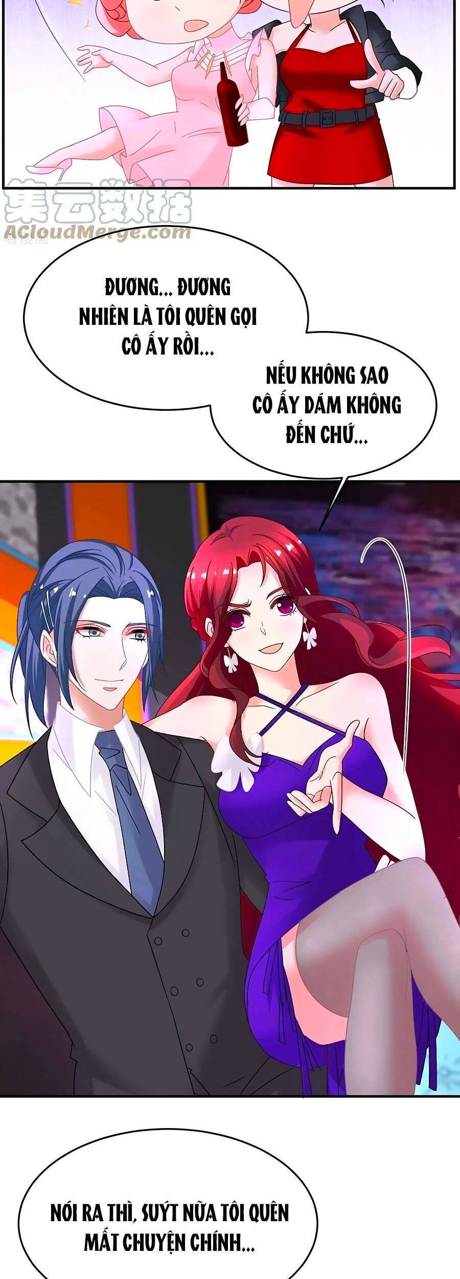 Một Thai Hai Bảo : Đưa Mami Về Nhà ! Chapter 368 - Trang 2