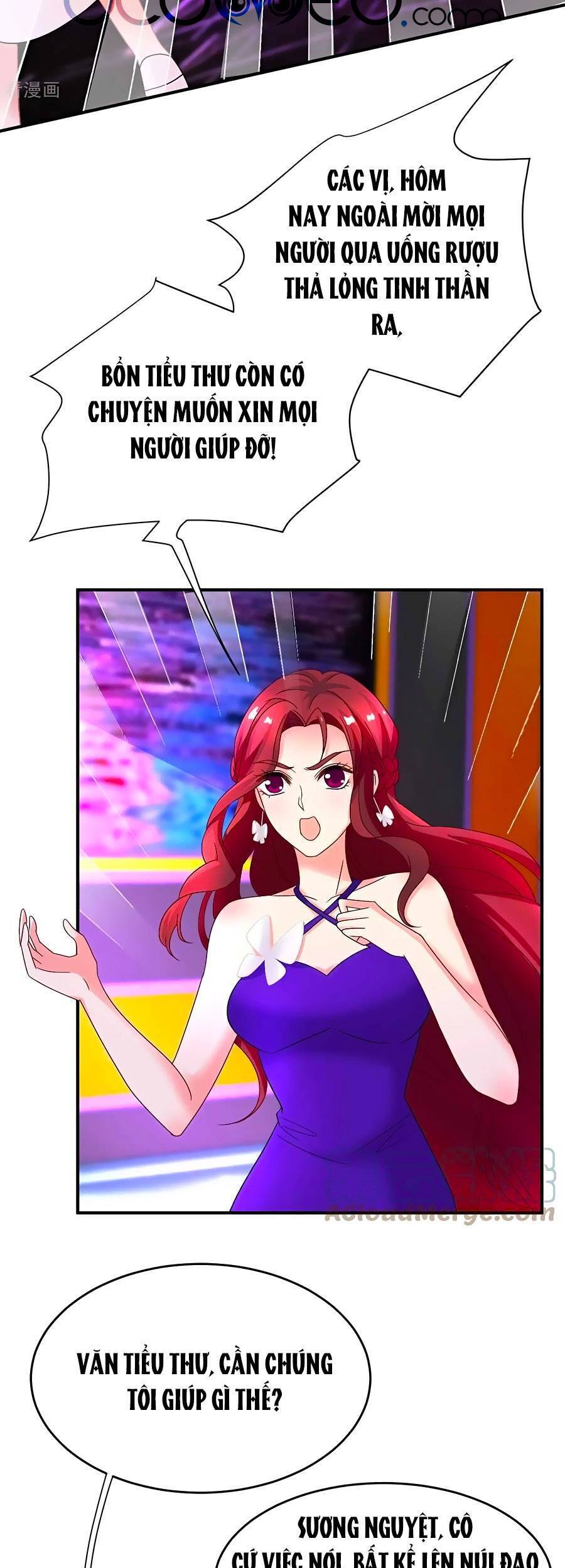 Một Thai Hai Bảo : Đưa Mami Về Nhà ! Chapter 368 - Trang 2