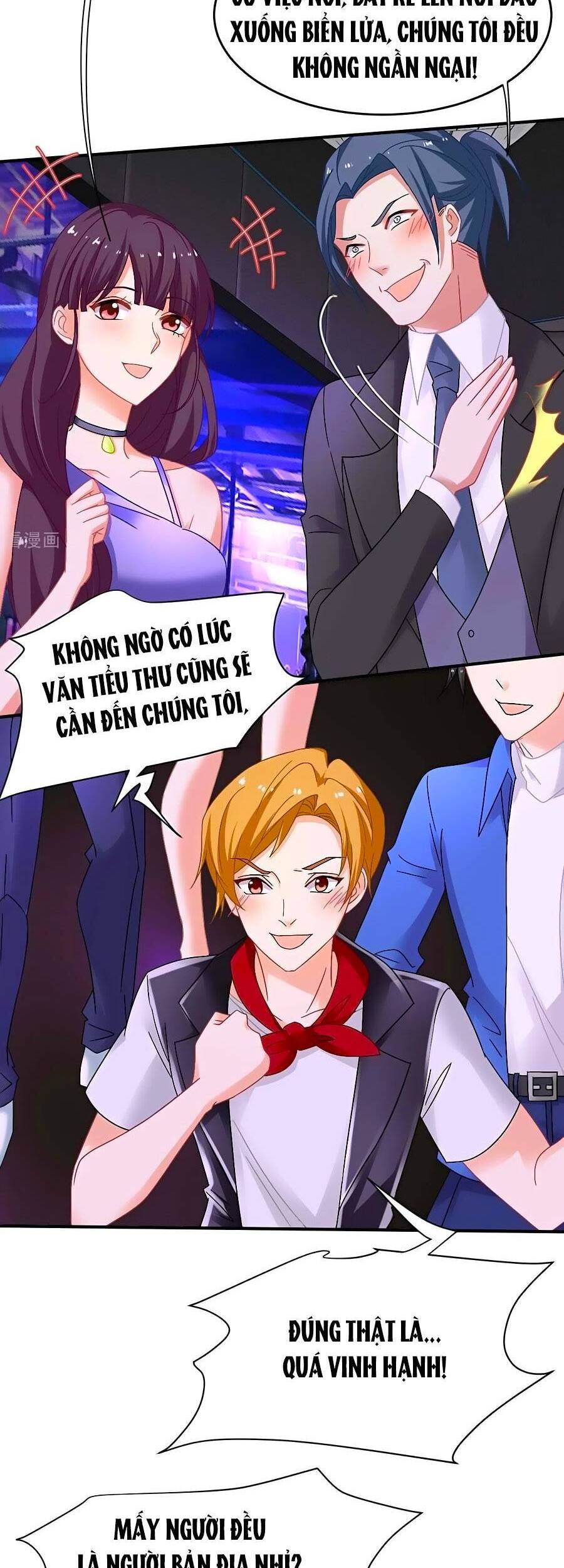 Một Thai Hai Bảo : Đưa Mami Về Nhà ! Chapter 368 - Trang 2