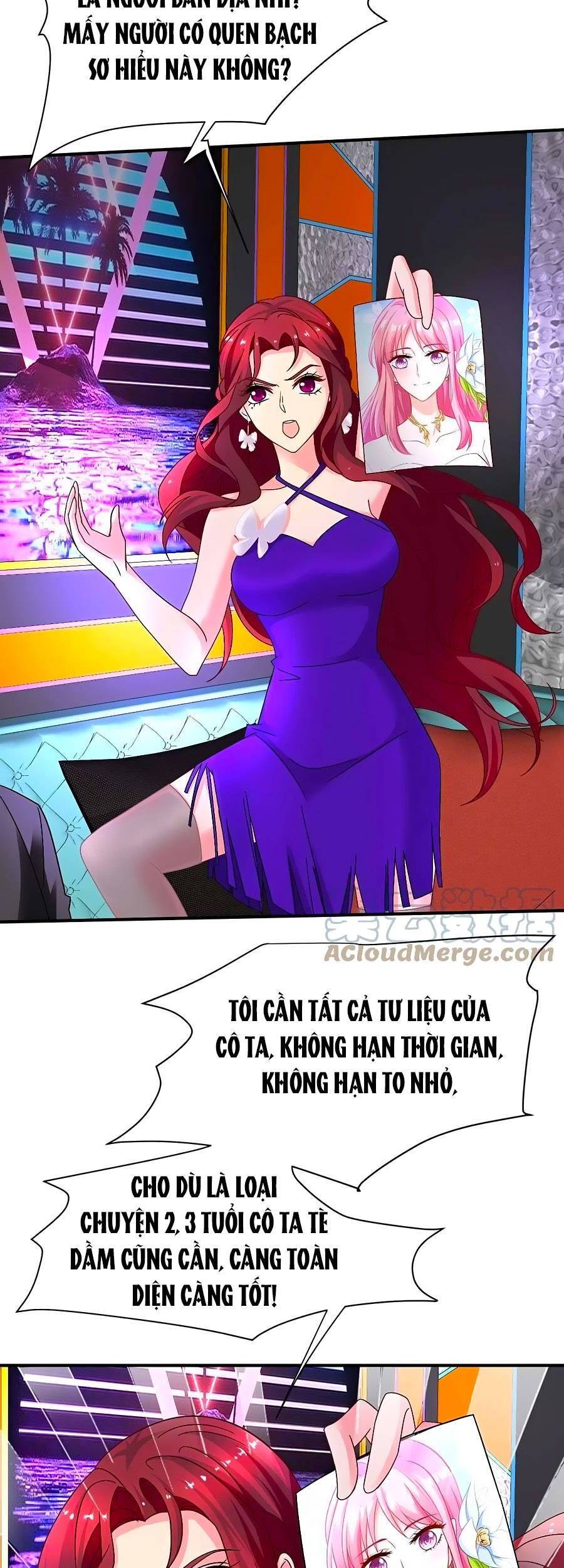 Một Thai Hai Bảo : Đưa Mami Về Nhà ! Chapter 368 - Trang 2