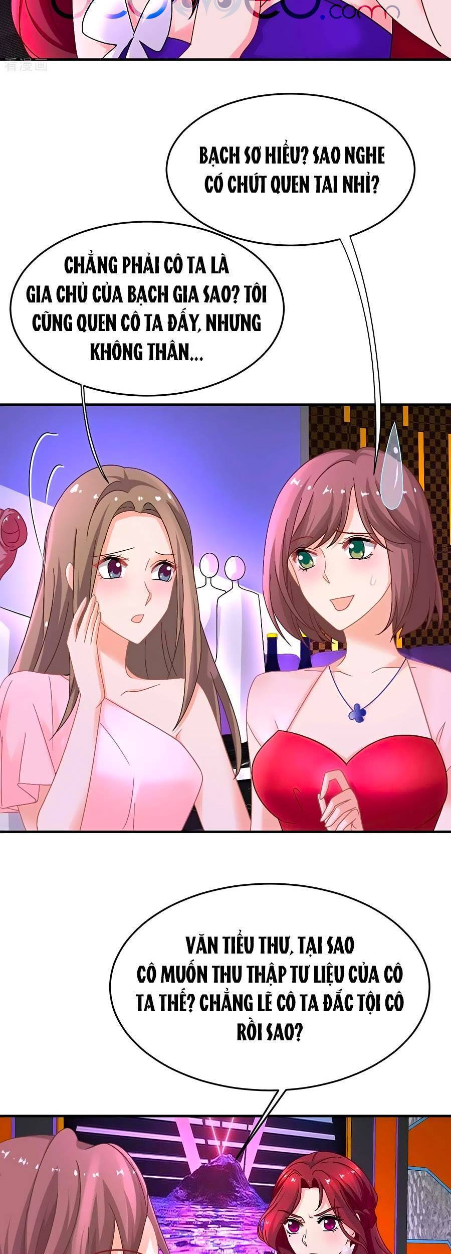 Một Thai Hai Bảo : Đưa Mami Về Nhà ! Chapter 368 - Trang 2