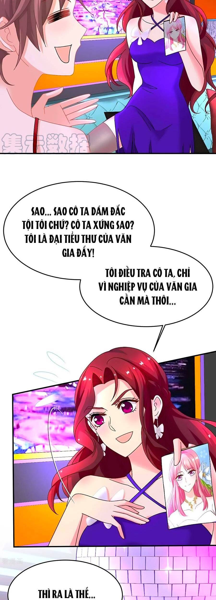 Một Thai Hai Bảo : Đưa Mami Về Nhà ! Chapter 368 - Trang 2