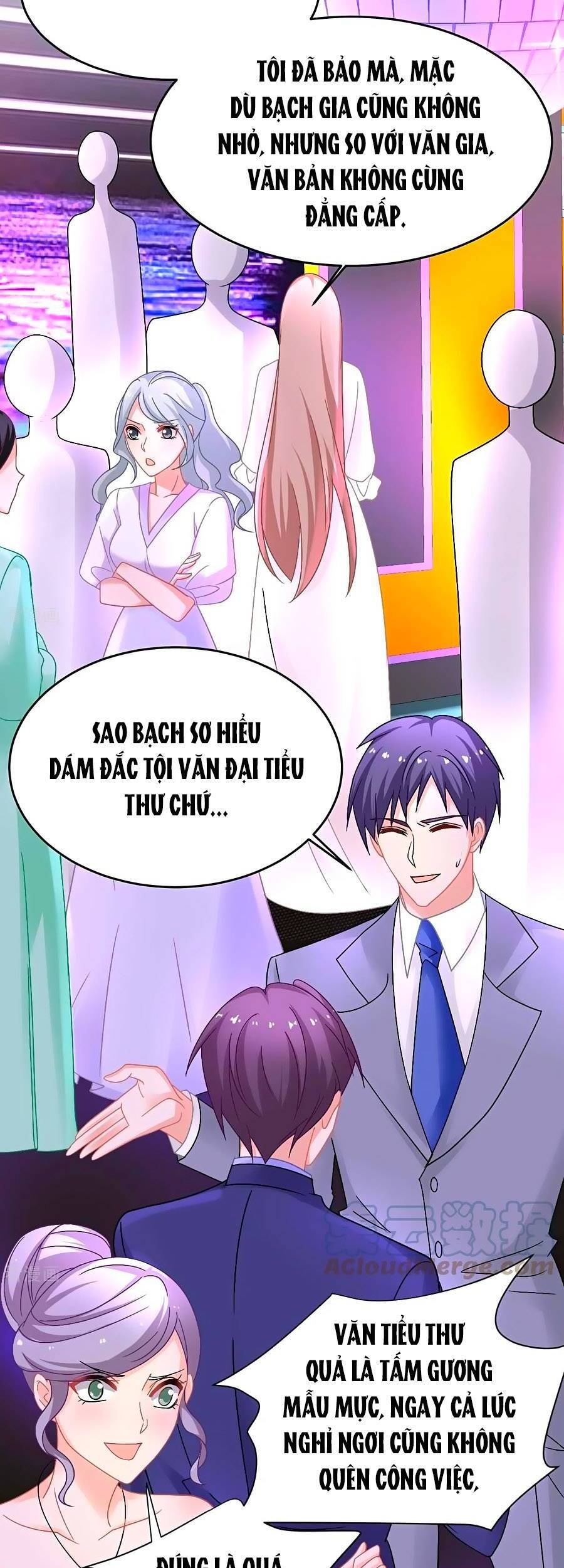 Một Thai Hai Bảo : Đưa Mami Về Nhà ! Chapter 368 - Trang 2