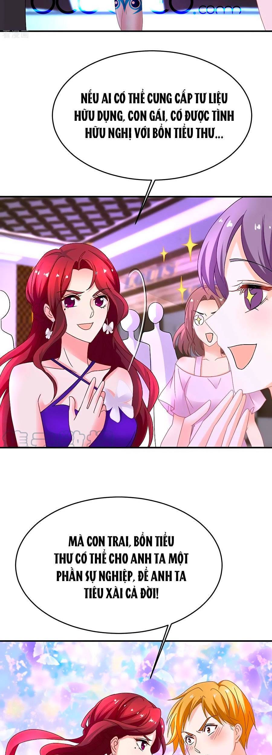 Một Thai Hai Bảo : Đưa Mami Về Nhà ! Chapter 368 - Trang 2