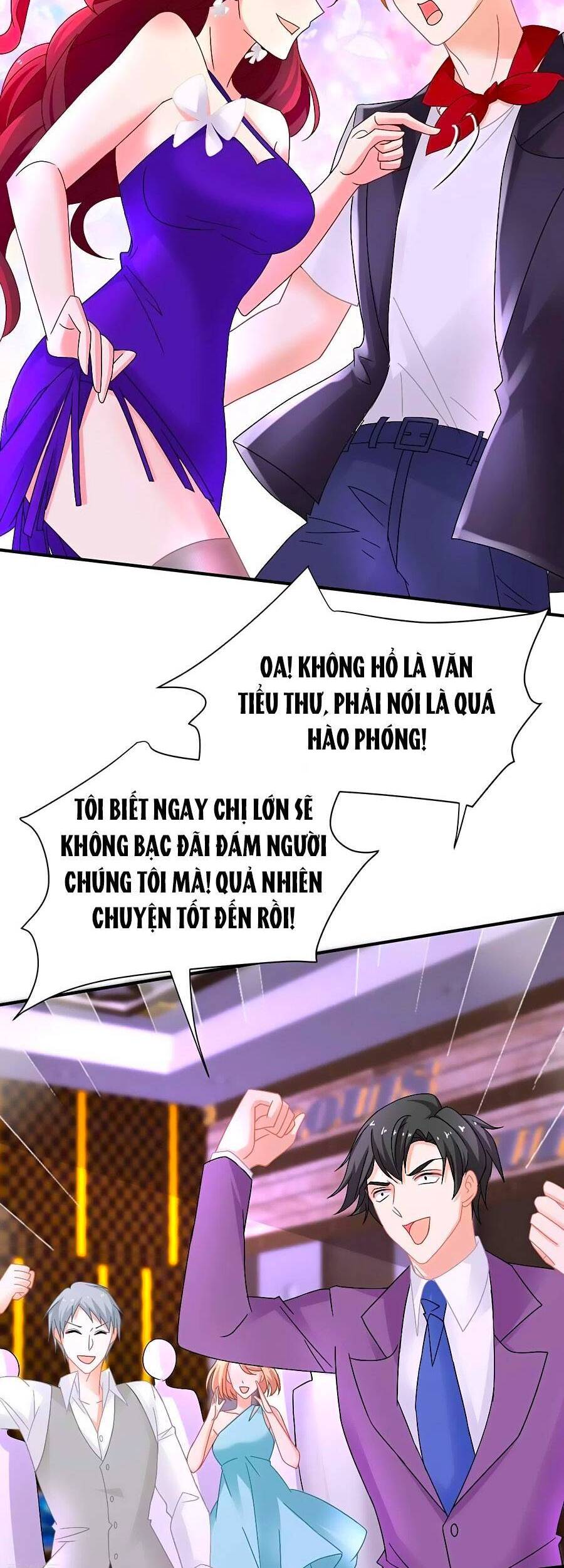 Một Thai Hai Bảo : Đưa Mami Về Nhà ! Chapter 368 - Trang 2