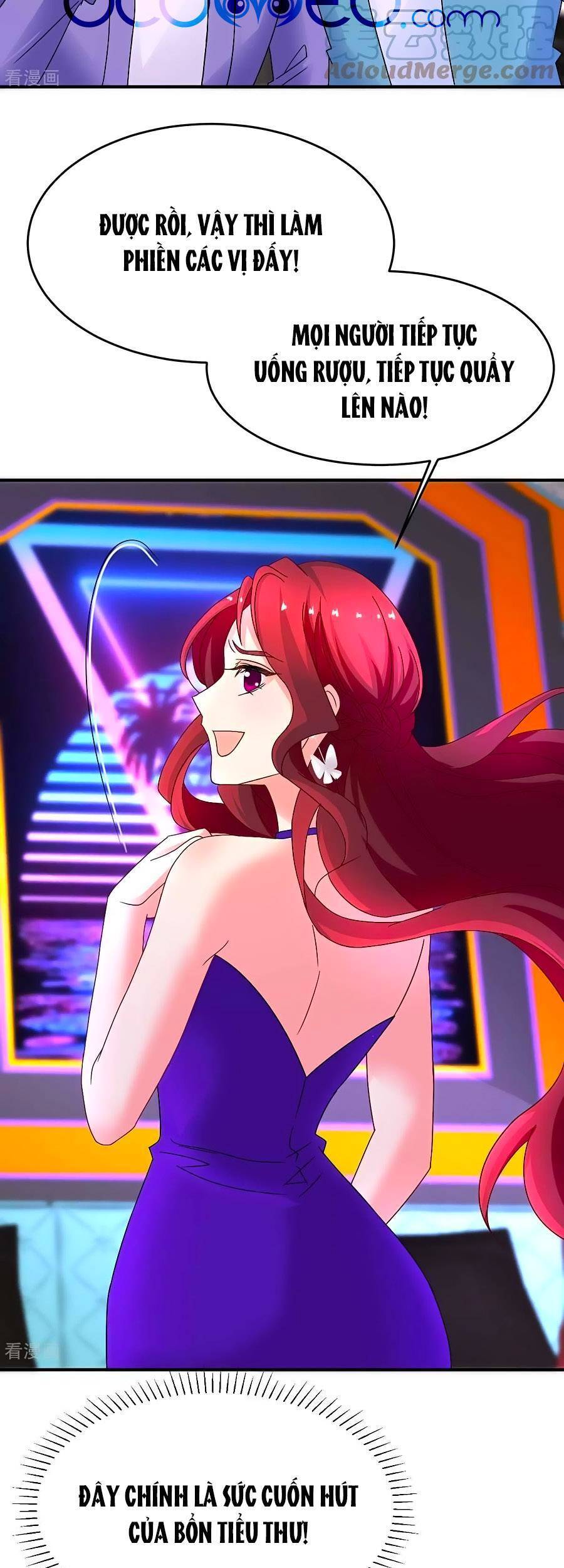 Một Thai Hai Bảo : Đưa Mami Về Nhà ! Chapter 368 - Trang 2