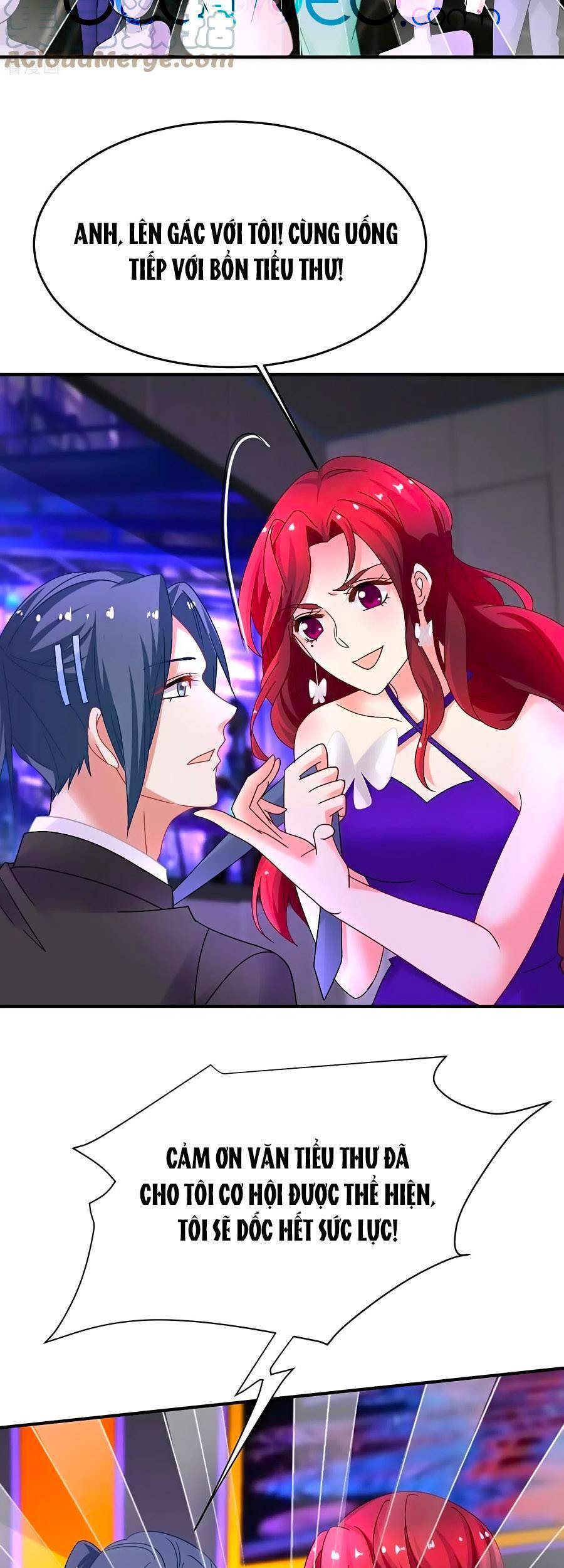 Một Thai Hai Bảo : Đưa Mami Về Nhà ! Chapter 368 - Trang 2