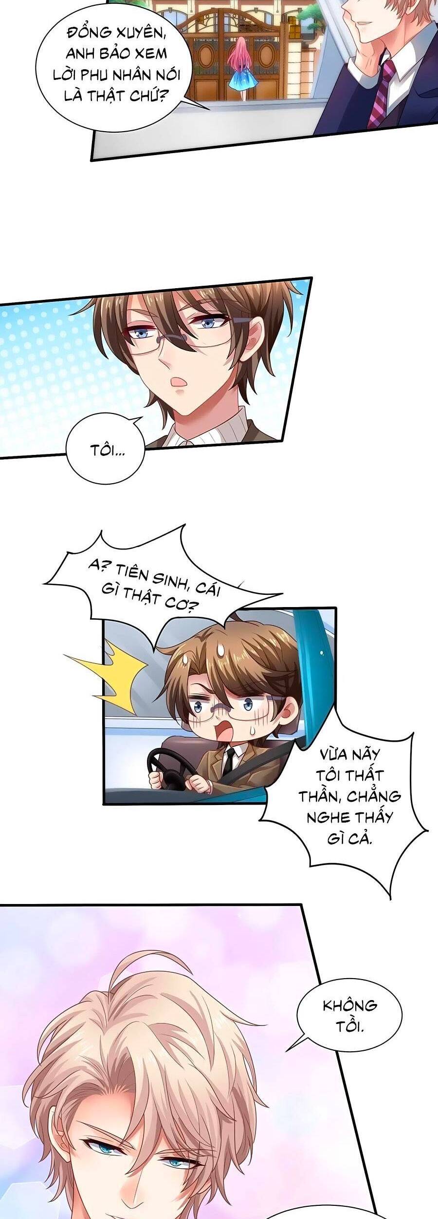 Một Thai Hai Bảo : Đưa Mami Về Nhà ! Chapter 369 - Trang 2