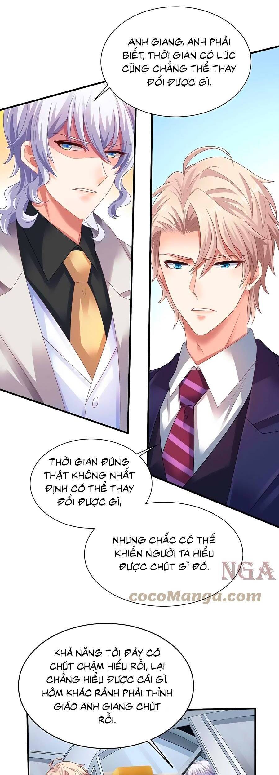 Một Thai Hai Bảo : Đưa Mami Về Nhà ! Chapter 369 - Trang 2