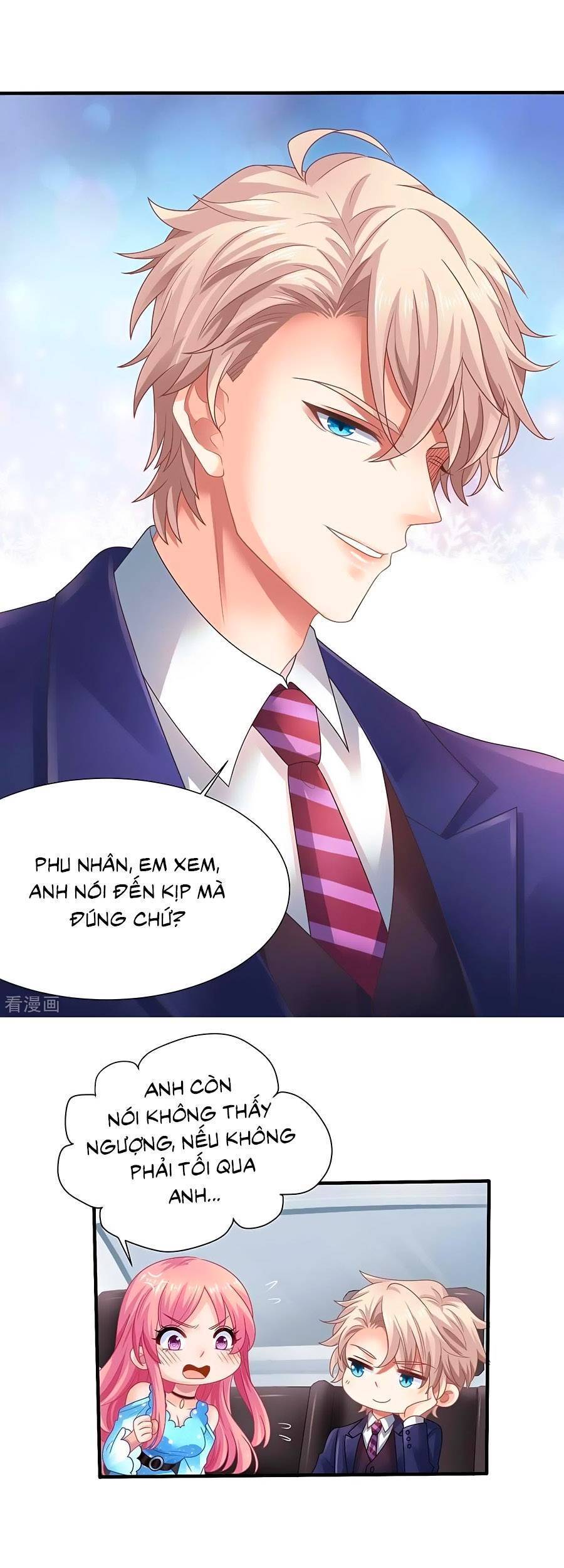 Một Thai Hai Bảo : Đưa Mami Về Nhà ! Chapter 369 - Trang 2