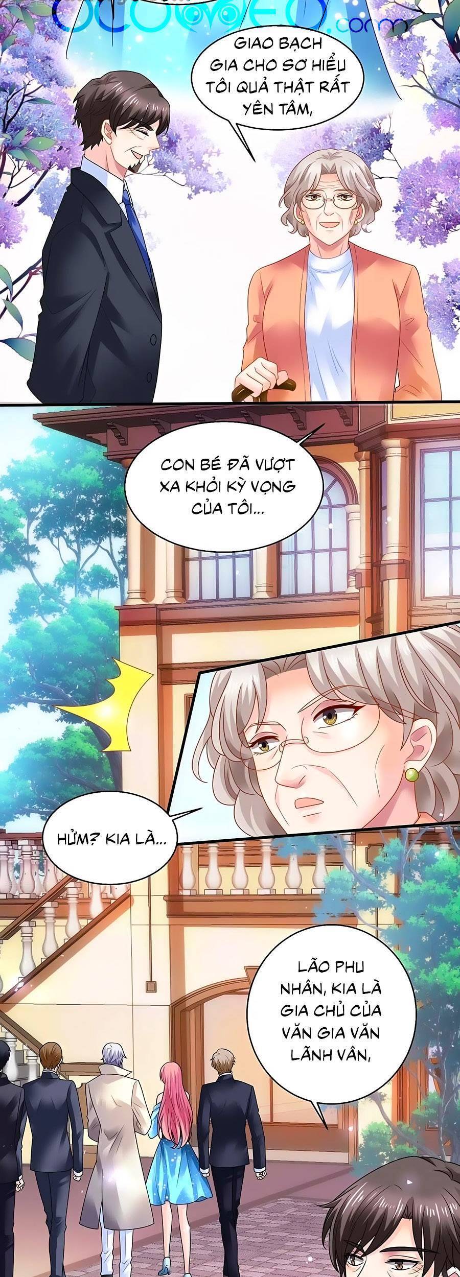 Một Thai Hai Bảo : Đưa Mami Về Nhà ! Chapter 370 - Trang 2