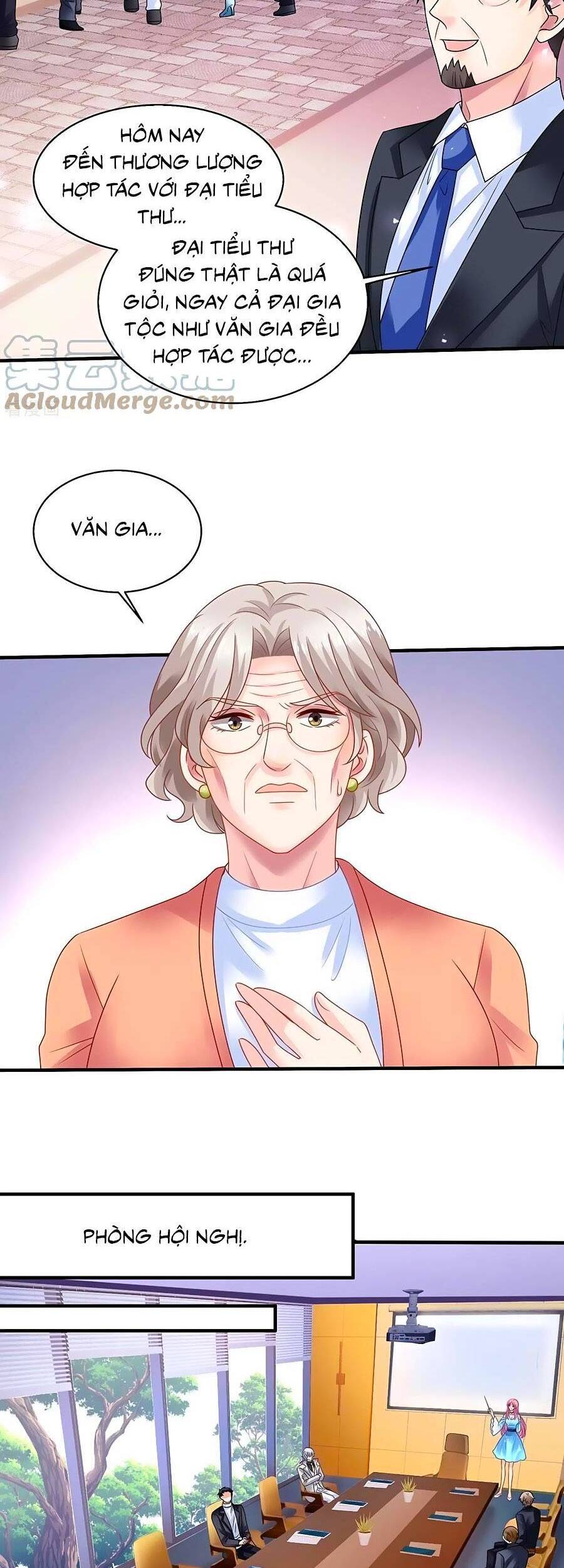 Một Thai Hai Bảo : Đưa Mami Về Nhà ! Chapter 370 - Trang 2