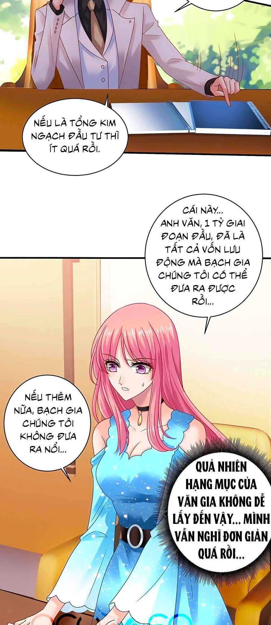 Một Thai Hai Bảo : Đưa Mami Về Nhà ! Chapter 370 - Trang 2