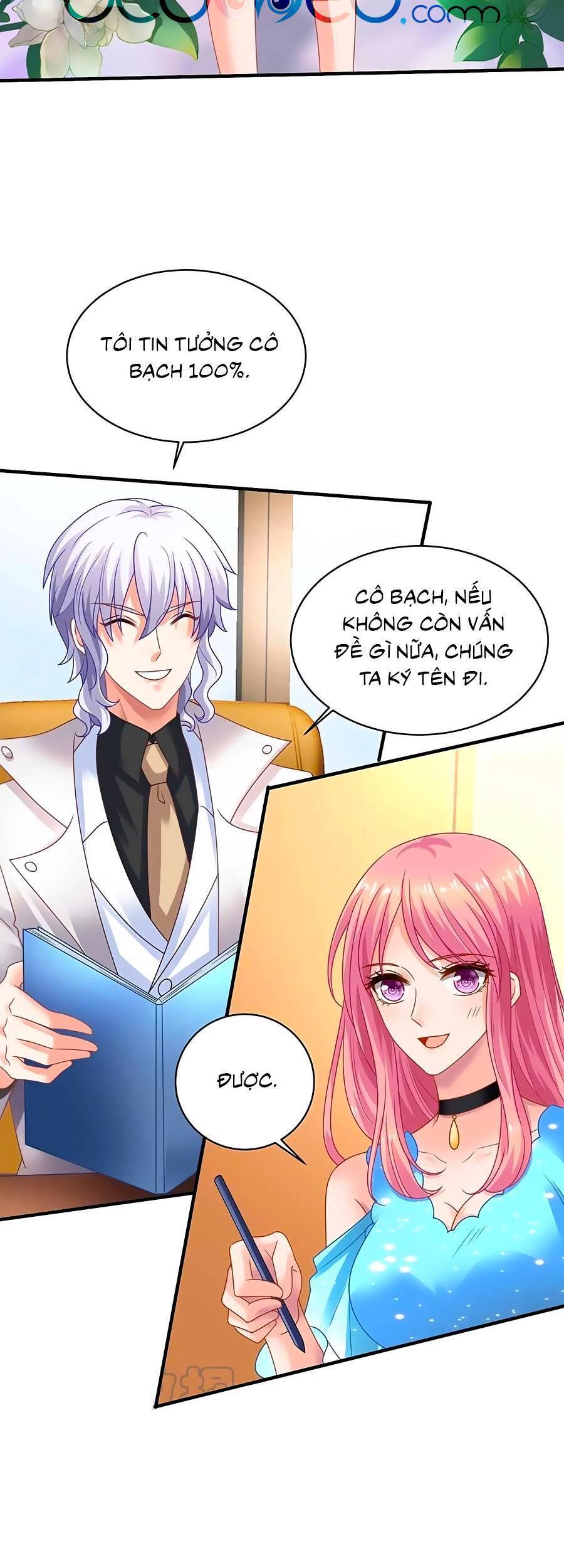 Một Thai Hai Bảo : Đưa Mami Về Nhà ! Chapter 370 - Trang 2