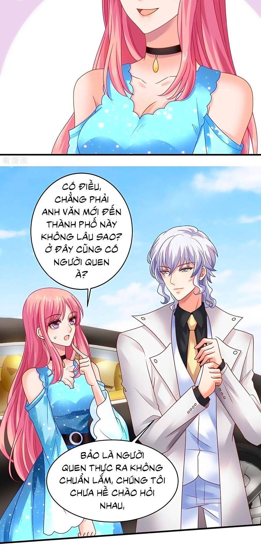 Một Thai Hai Bảo : Đưa Mami Về Nhà ! Chapter 370 - Trang 2