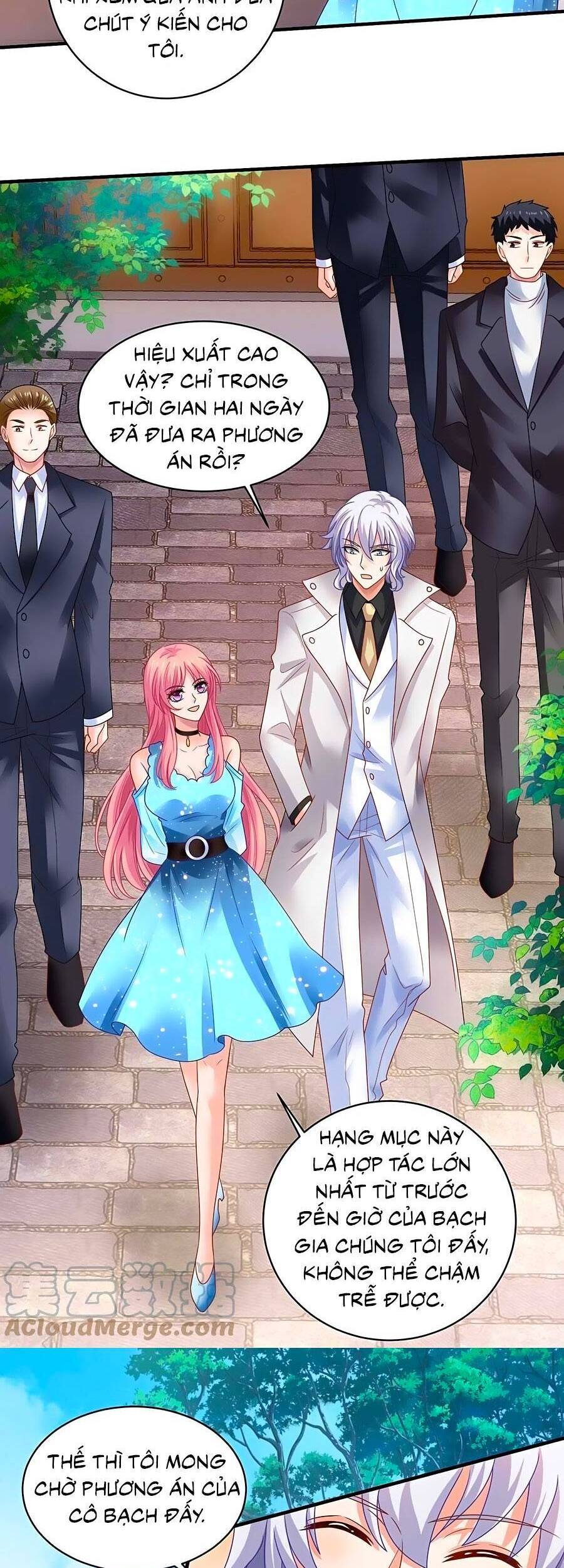 Một Thai Hai Bảo : Đưa Mami Về Nhà ! Chapter 370 - Trang 2