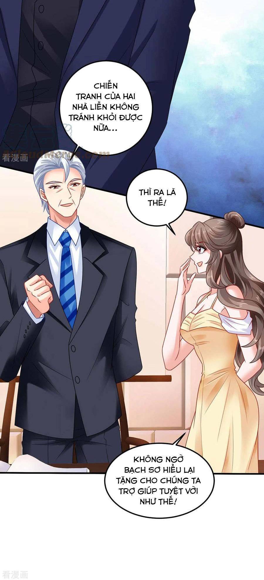 Một Thai Hai Bảo : Đưa Mami Về Nhà ! Chapter 371 - Trang 2