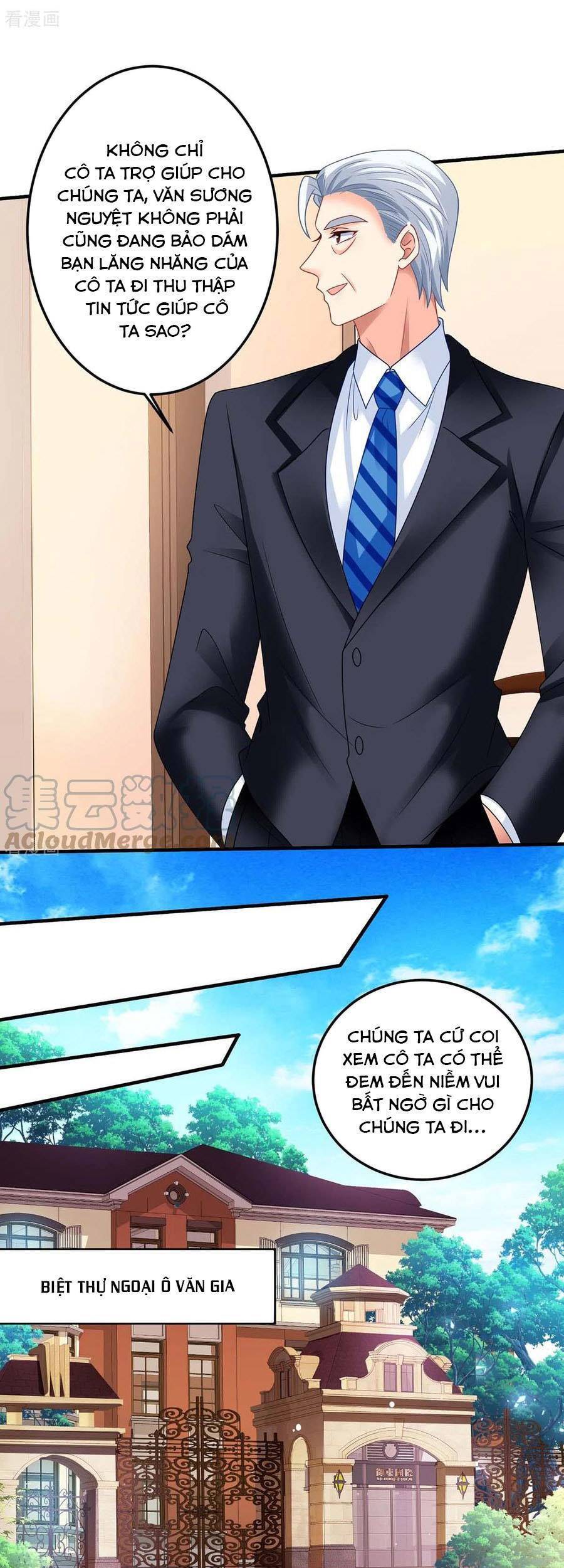 Một Thai Hai Bảo : Đưa Mami Về Nhà ! Chapter 371 - Trang 2