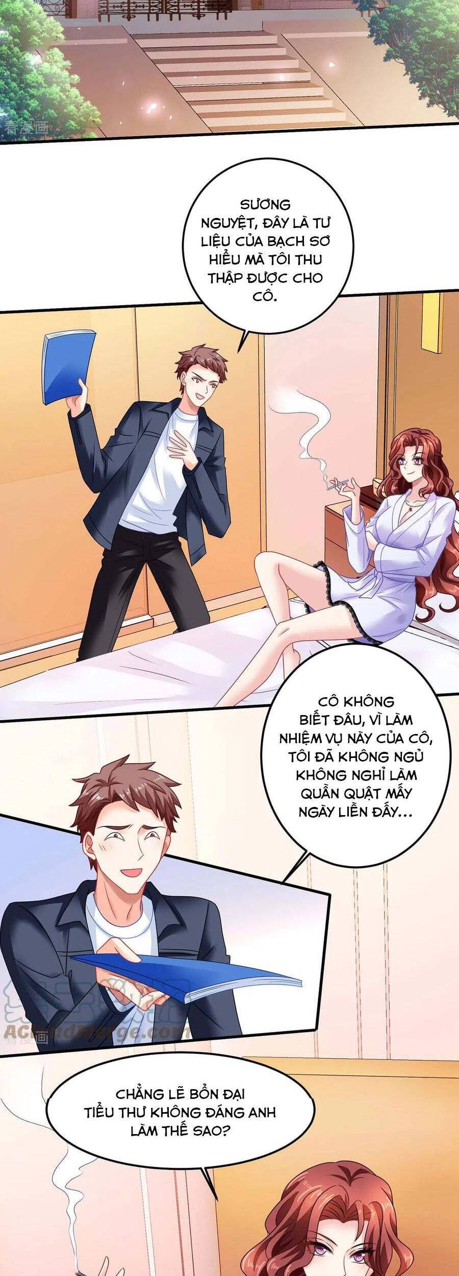 Một Thai Hai Bảo : Đưa Mami Về Nhà ! Chapter 371 - Trang 2