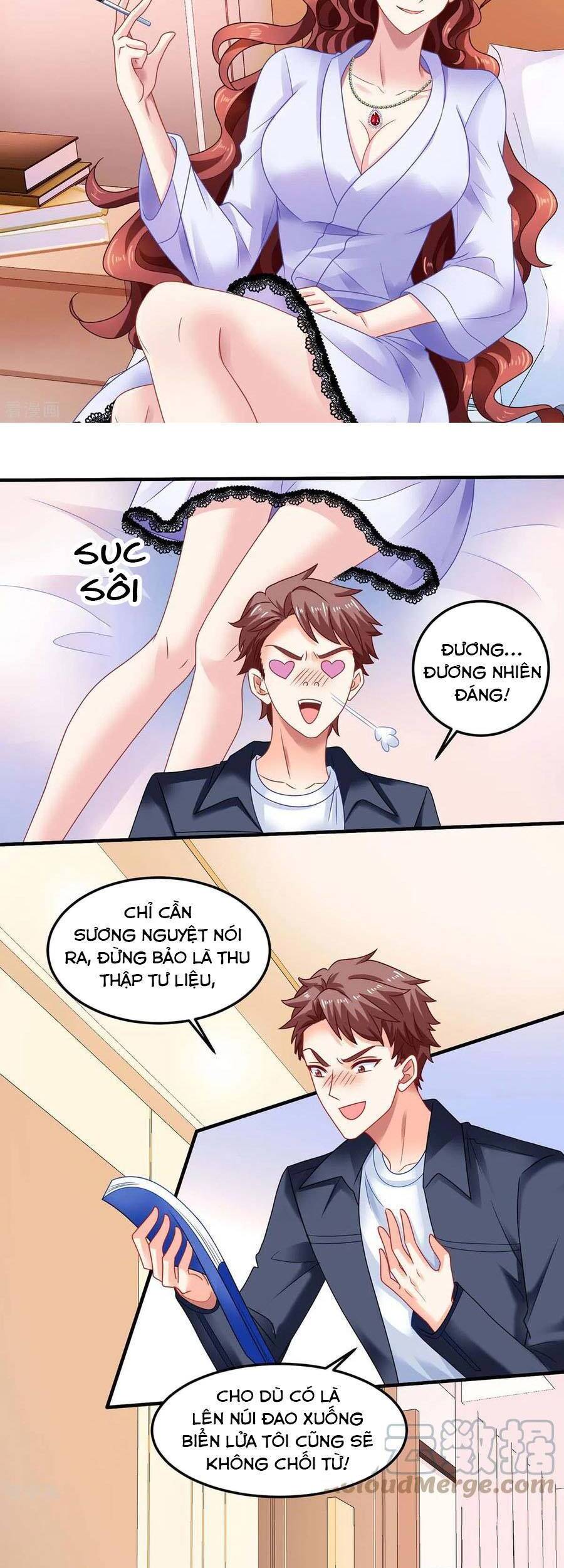 Một Thai Hai Bảo : Đưa Mami Về Nhà ! Chapter 371 - Trang 2