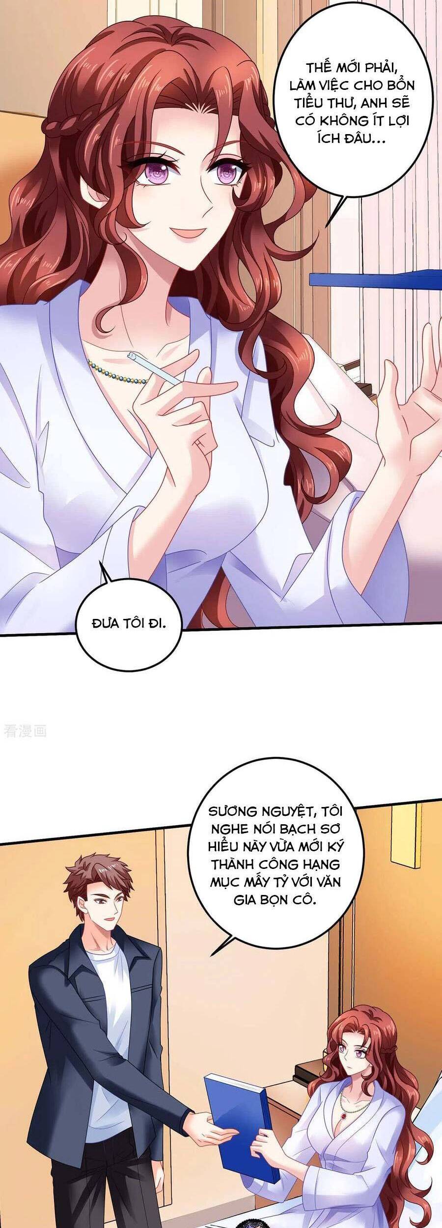 Một Thai Hai Bảo : Đưa Mami Về Nhà ! Chapter 371 - Trang 2