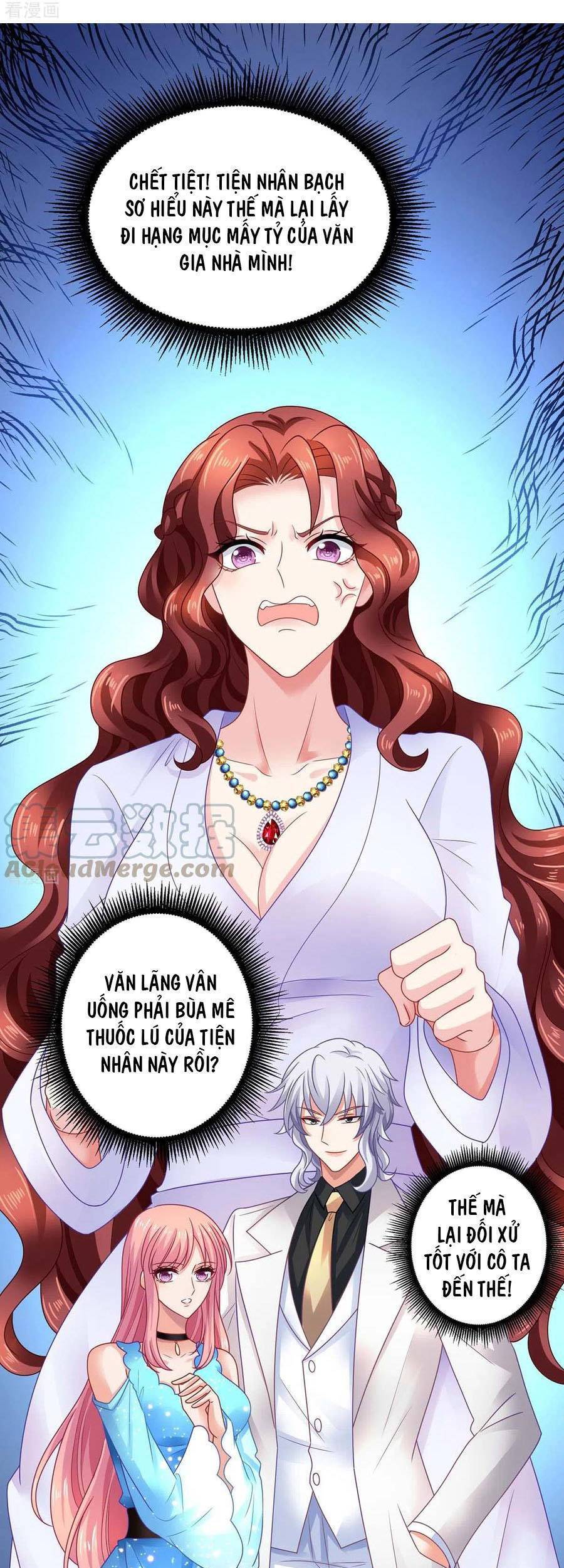 Một Thai Hai Bảo : Đưa Mami Về Nhà ! Chapter 371 - Trang 2