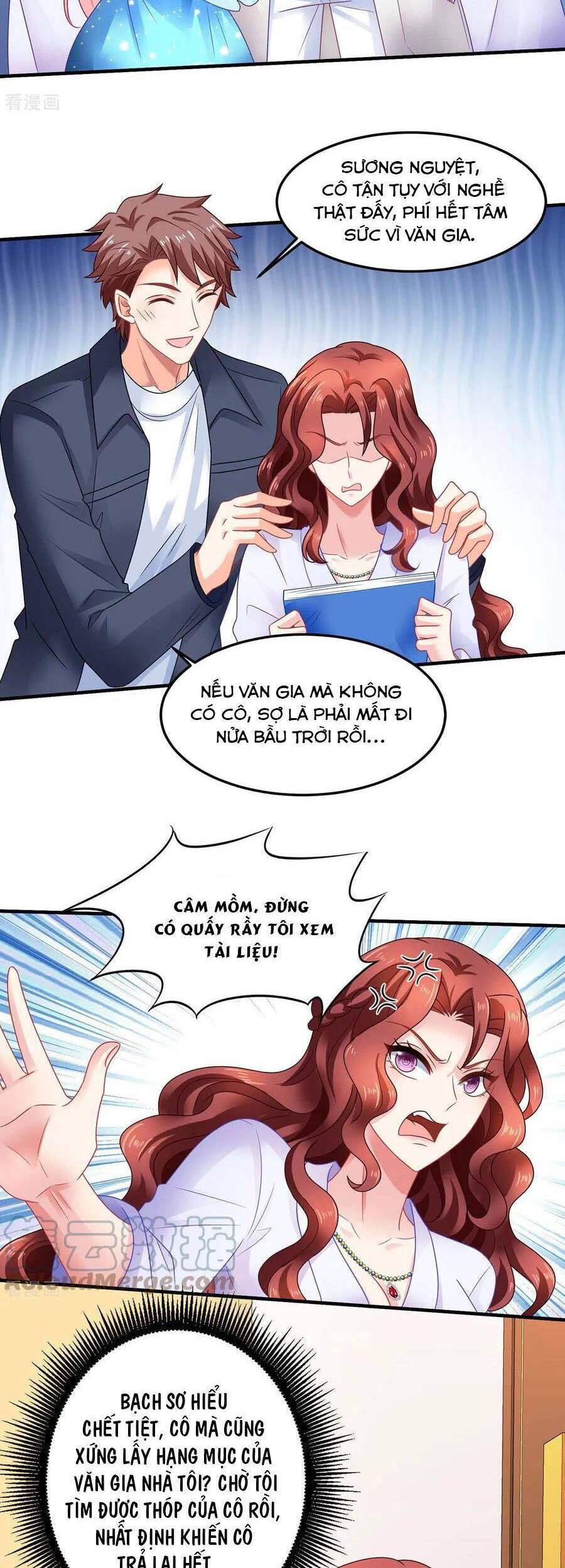 Một Thai Hai Bảo : Đưa Mami Về Nhà ! Chapter 371 - Trang 2