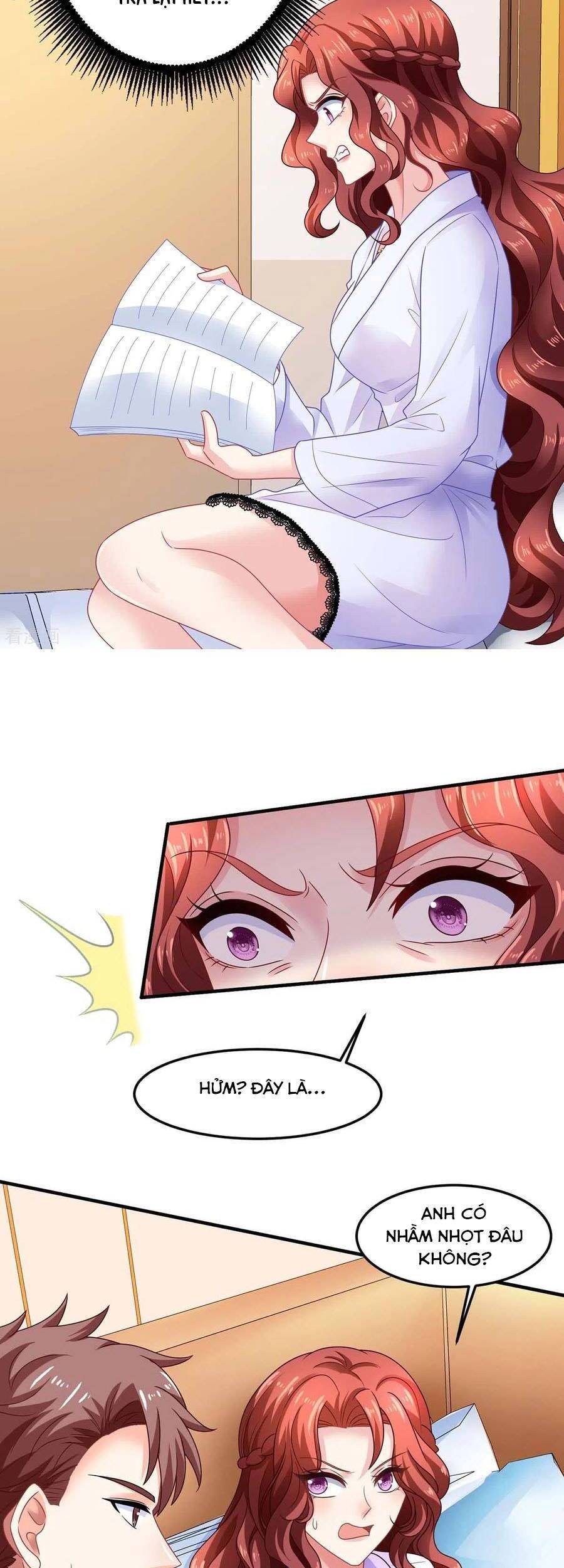 Một Thai Hai Bảo : Đưa Mami Về Nhà ! Chapter 371 - Trang 2