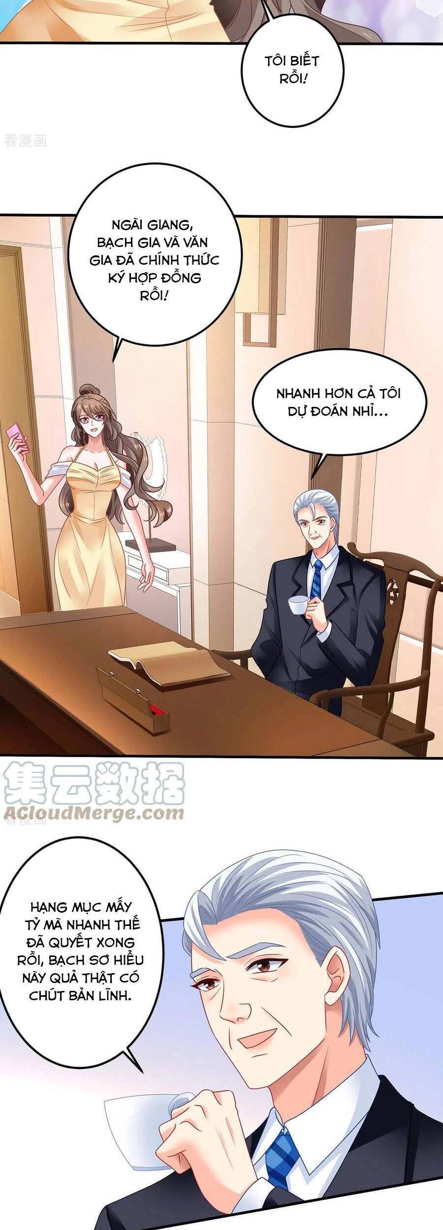 Một Thai Hai Bảo : Đưa Mami Về Nhà ! Chapter 371 - Trang 2