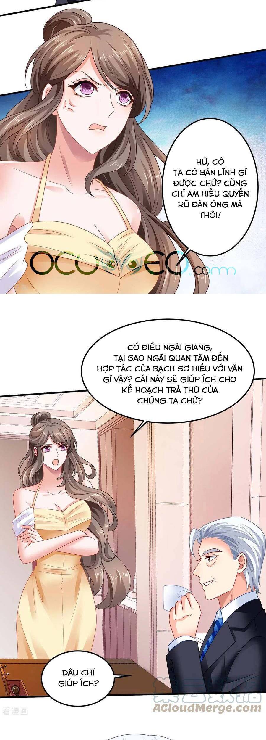 Một Thai Hai Bảo : Đưa Mami Về Nhà ! Chapter 371 - Trang 2