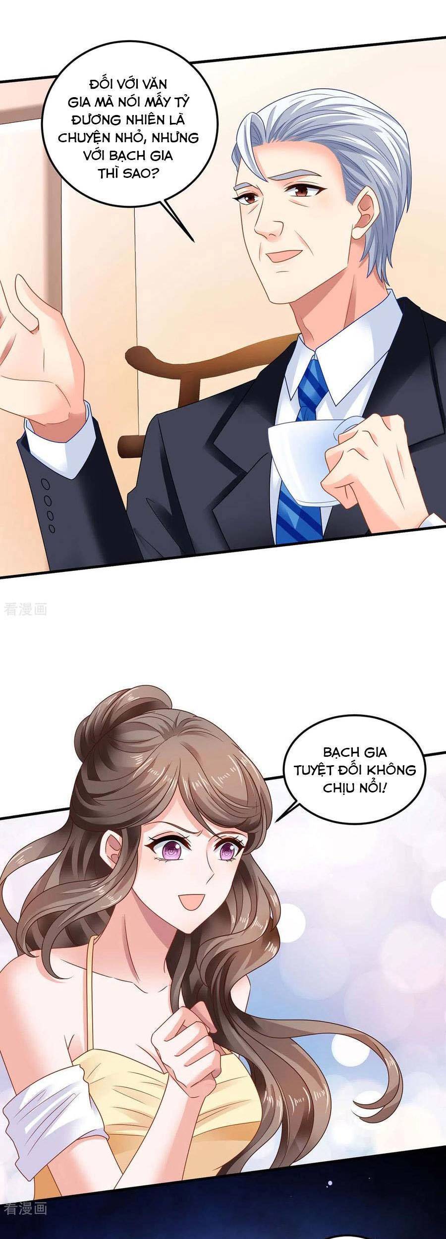 Một Thai Hai Bảo : Đưa Mami Về Nhà ! Chapter 371 - Trang 2