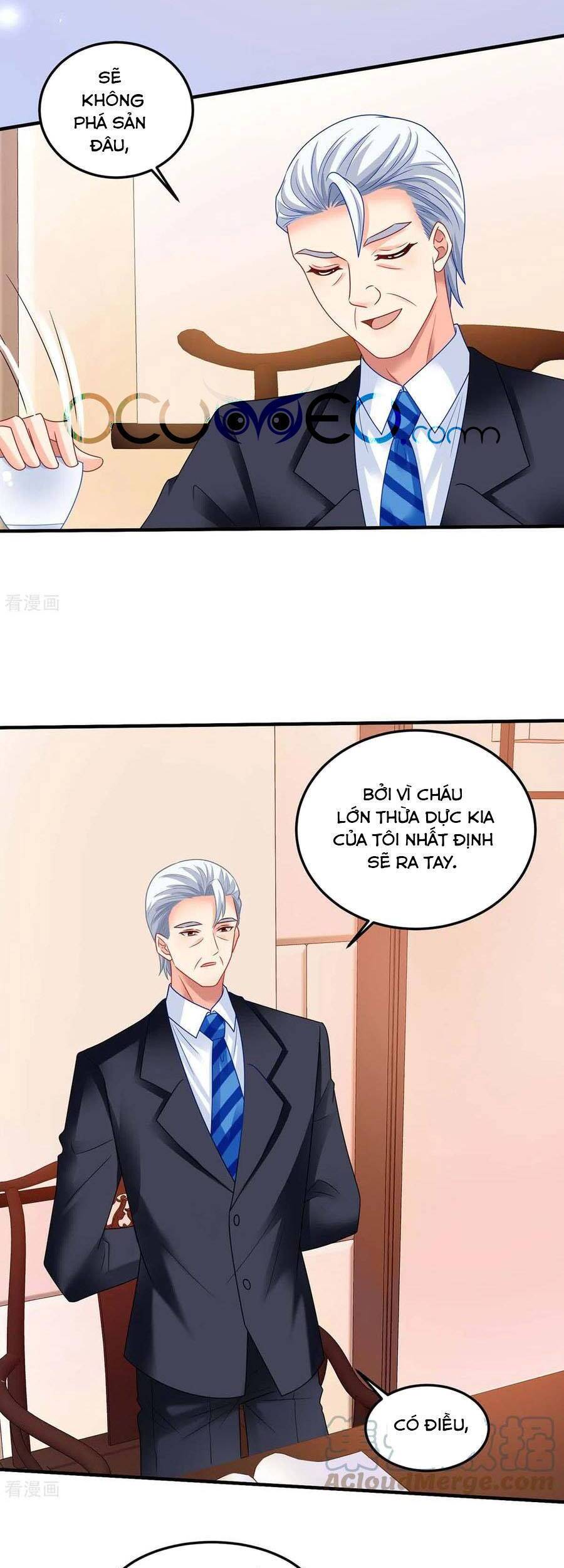 Một Thai Hai Bảo : Đưa Mami Về Nhà ! Chapter 371 - Trang 2