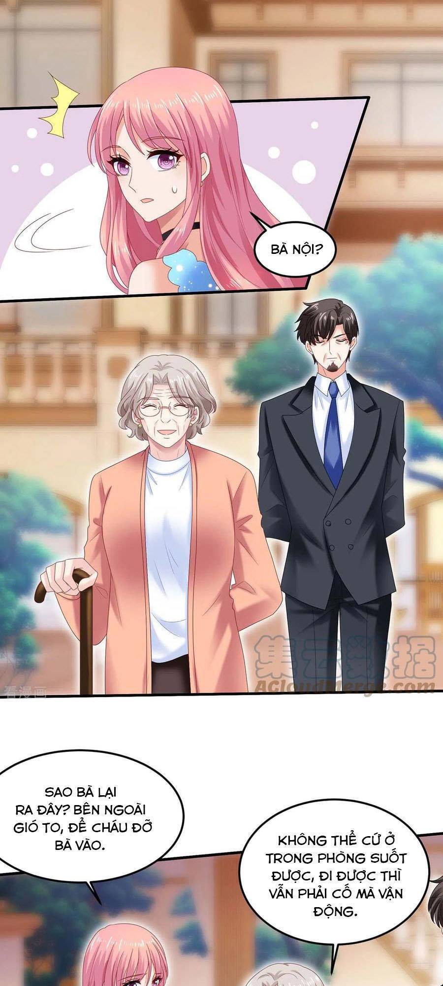 Một Thai Hai Bảo : Đưa Mami Về Nhà ! Chapter 372 - Trang 2