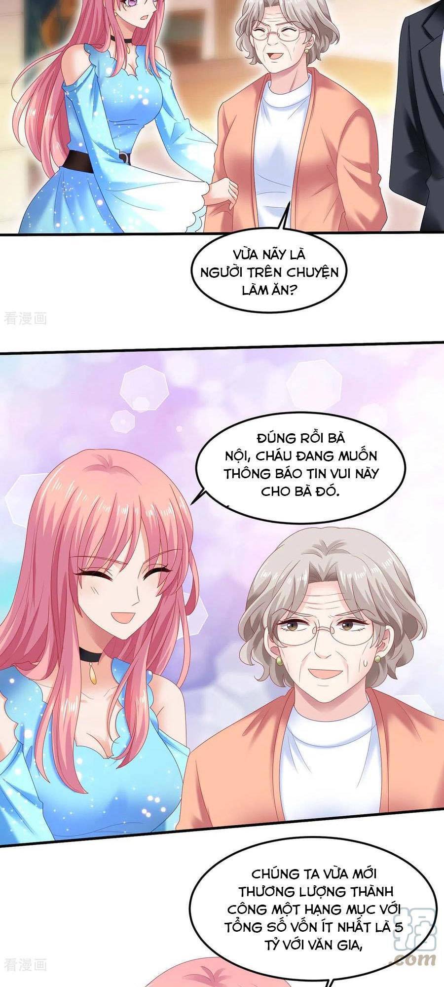 Một Thai Hai Bảo : Đưa Mami Về Nhà ! Chapter 372 - Trang 2