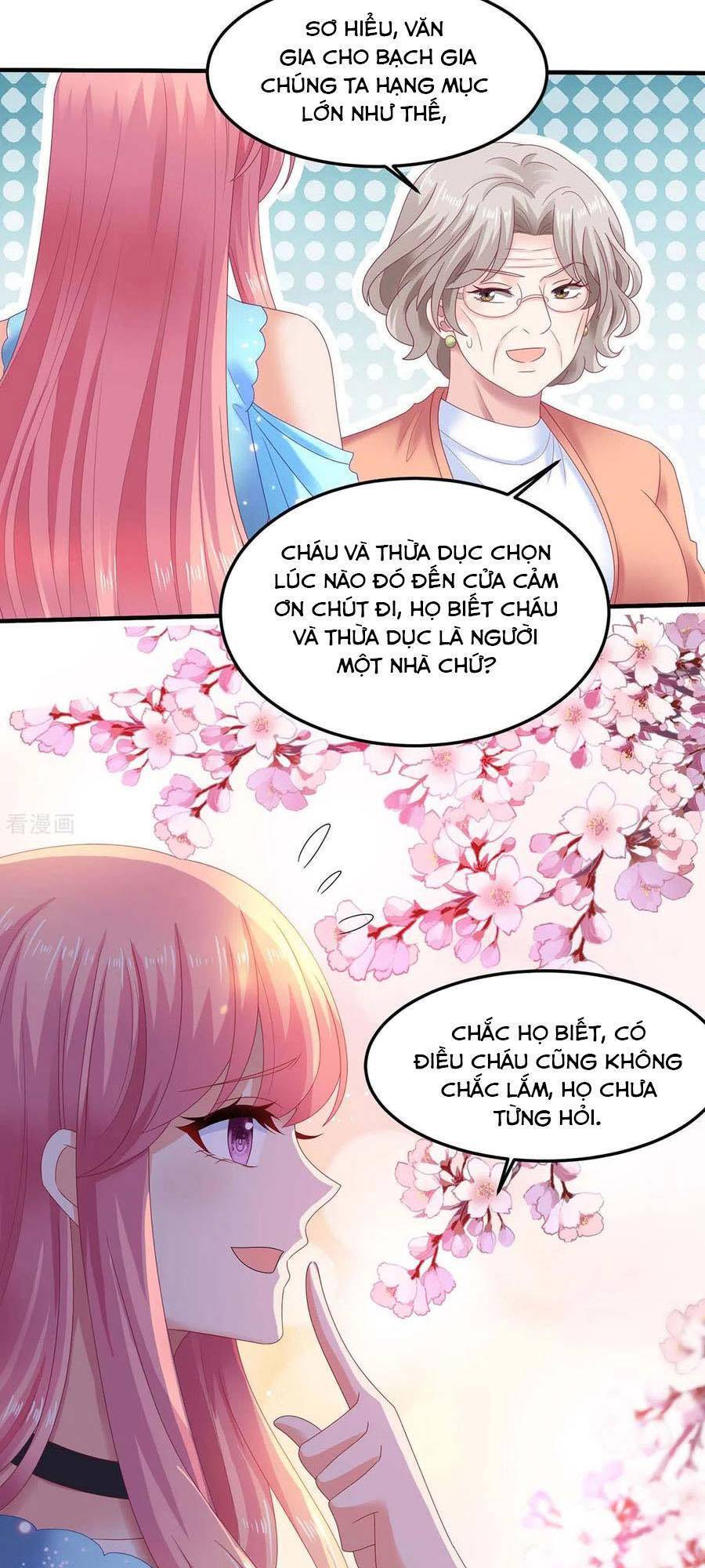 Một Thai Hai Bảo : Đưa Mami Về Nhà ! Chapter 372 - Trang 2