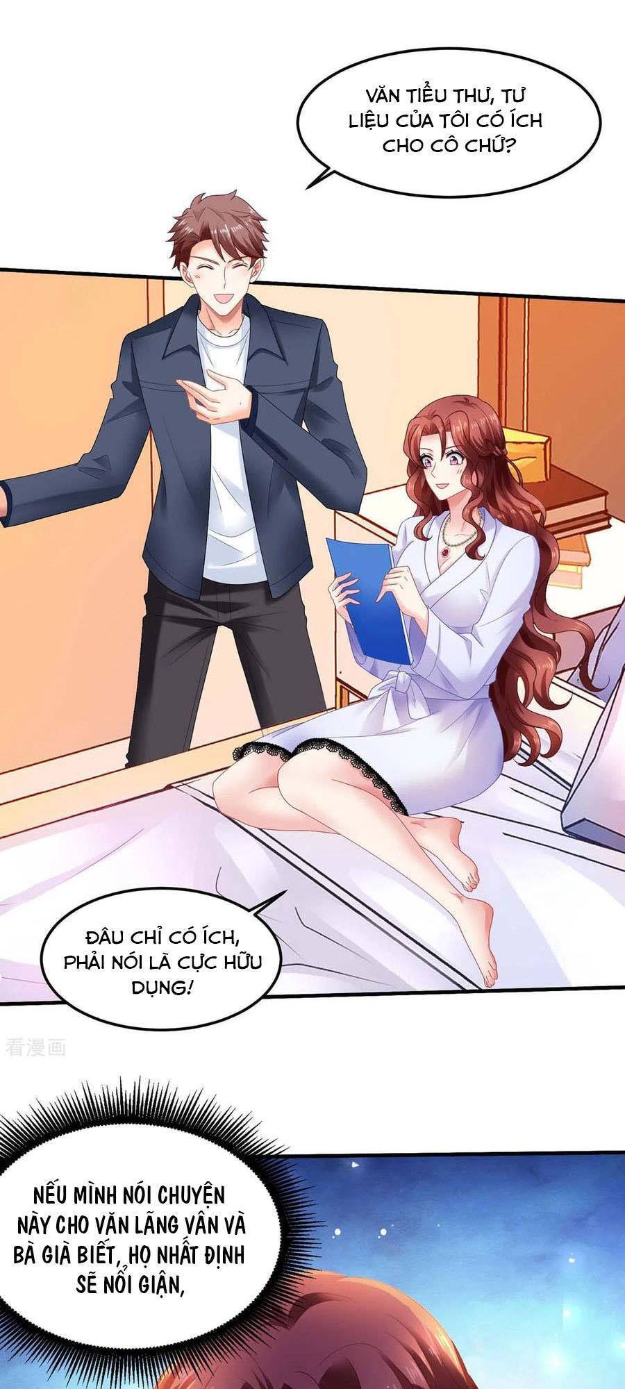 Một Thai Hai Bảo : Đưa Mami Về Nhà ! Chapter 372 - Trang 2