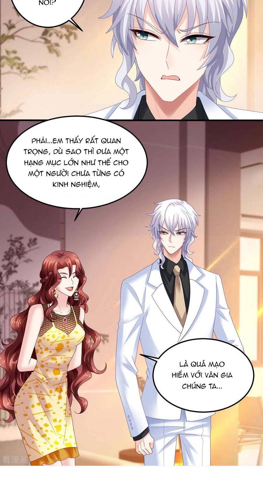 Một Thai Hai Bảo : Đưa Mami Về Nhà ! Chapter 373 - Trang 2