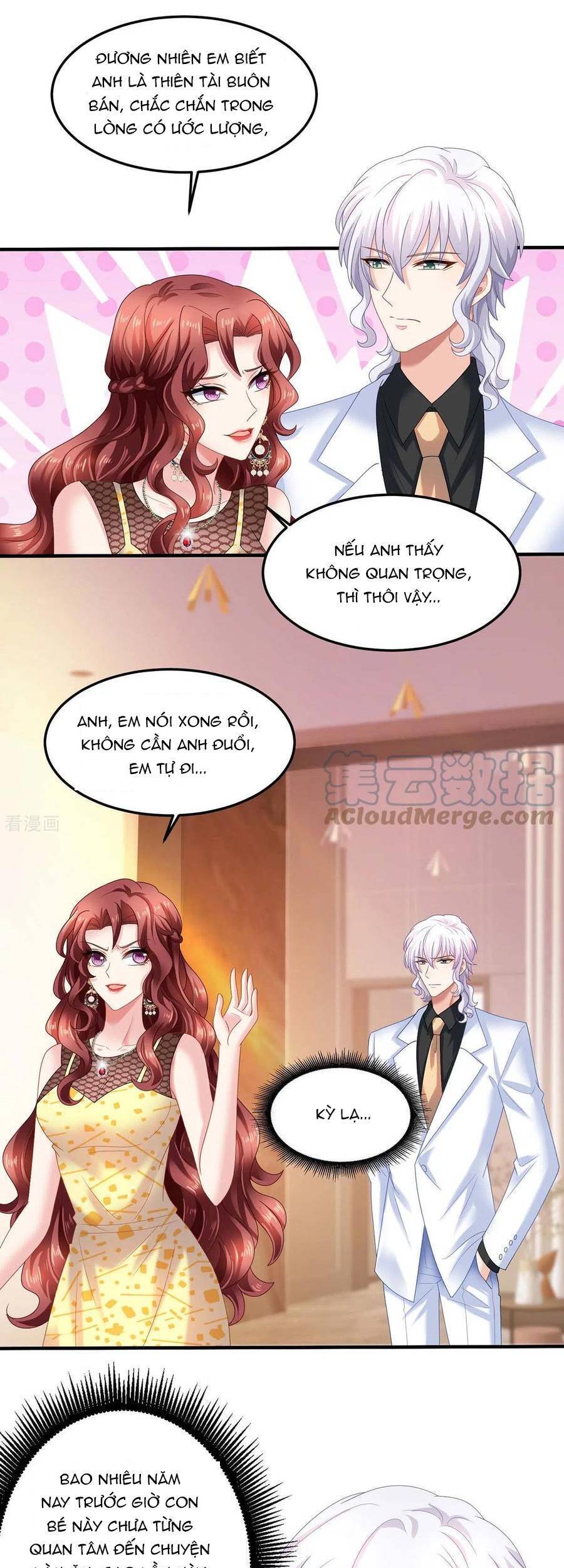 Một Thai Hai Bảo : Đưa Mami Về Nhà ! Chapter 373 - Trang 2