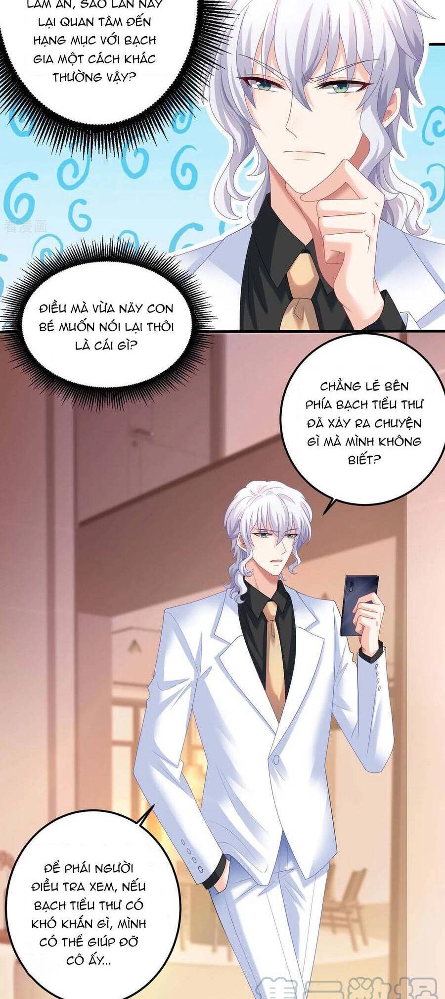 Một Thai Hai Bảo : Đưa Mami Về Nhà ! Chapter 373 - Trang 2