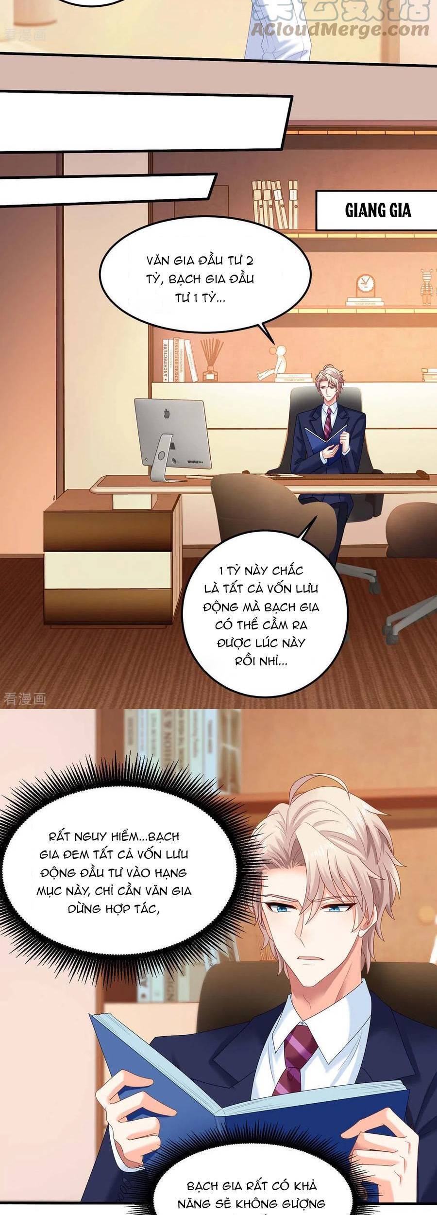 Một Thai Hai Bảo : Đưa Mami Về Nhà ! Chapter 373 - Trang 2