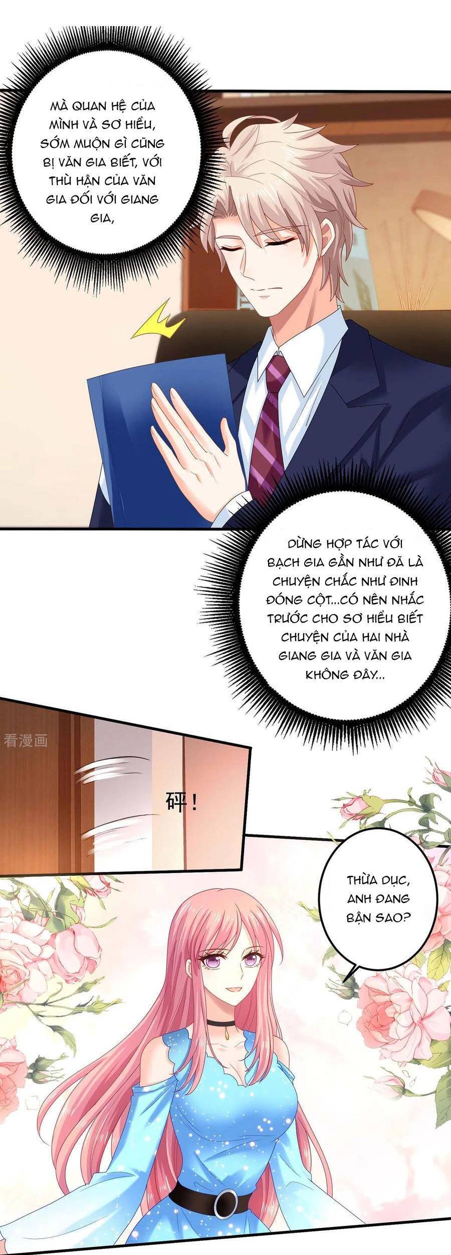 Một Thai Hai Bảo : Đưa Mami Về Nhà ! Chapter 373 - Trang 2