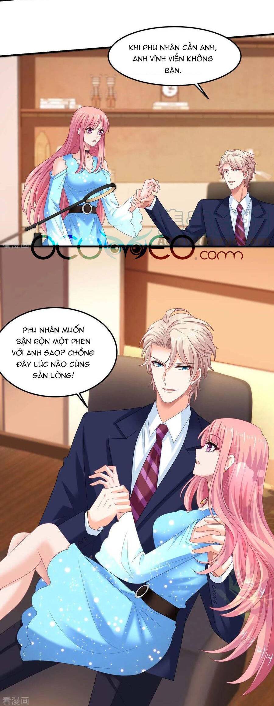 Một Thai Hai Bảo : Đưa Mami Về Nhà ! Chapter 373 - Trang 2