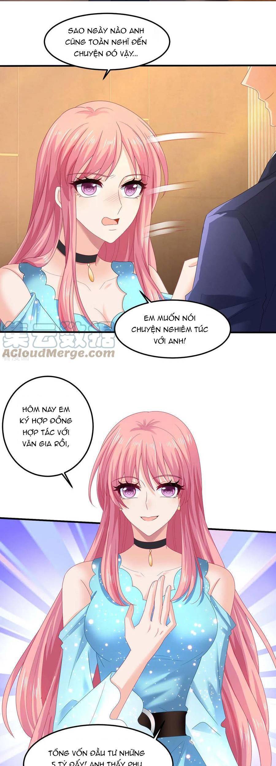 Một Thai Hai Bảo : Đưa Mami Về Nhà ! Chapter 373 - Trang 2