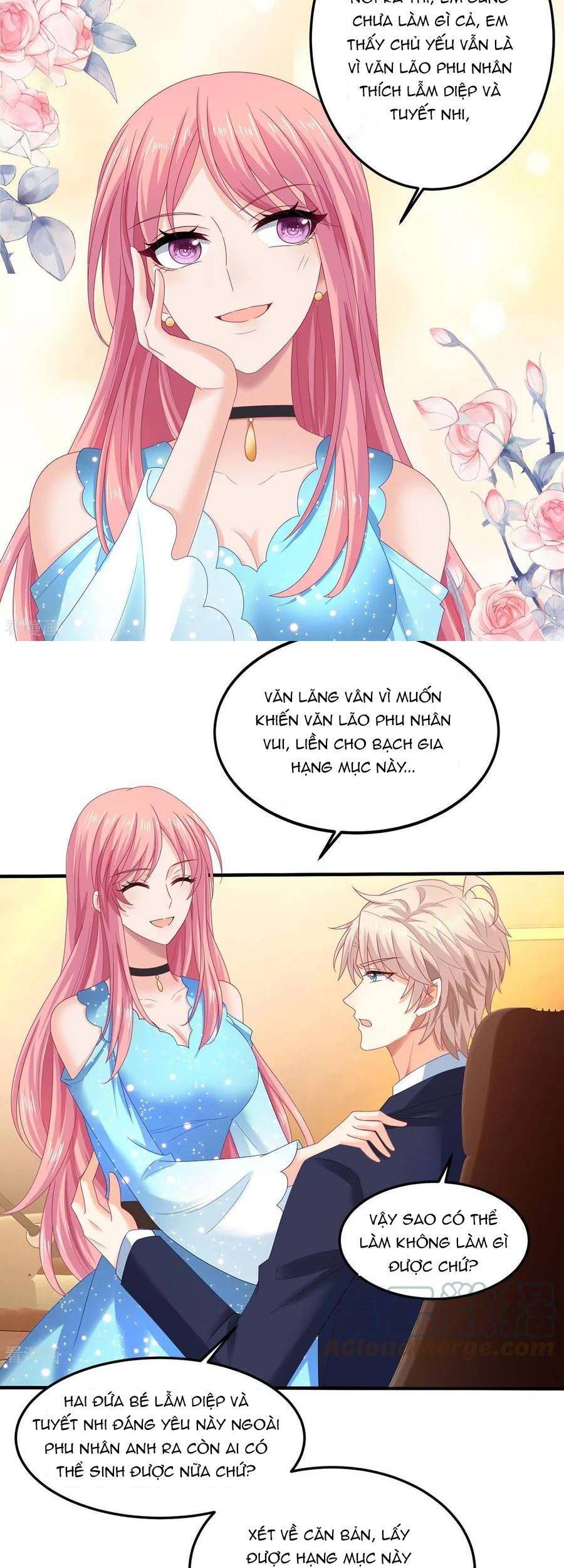 Một Thai Hai Bảo : Đưa Mami Về Nhà ! Chapter 373 - Trang 2