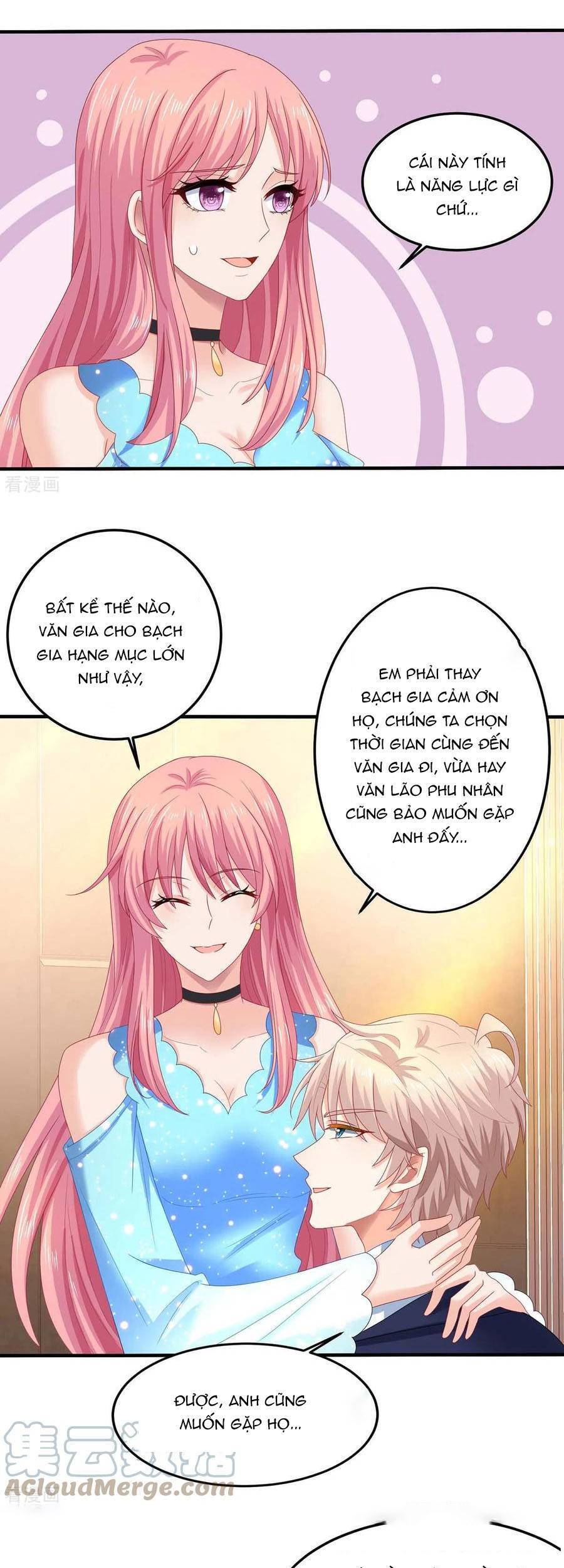 Một Thai Hai Bảo : Đưa Mami Về Nhà ! Chapter 373 - Trang 2