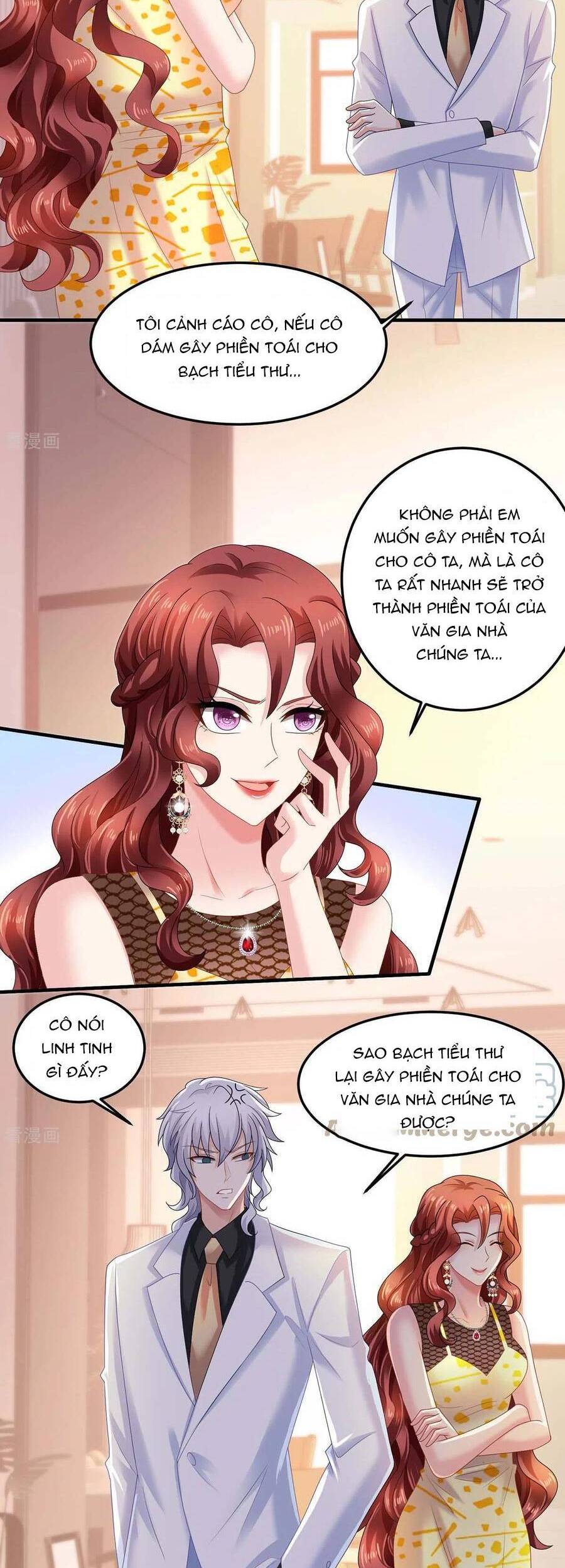Một Thai Hai Bảo : Đưa Mami Về Nhà ! Chapter 373 - Trang 2