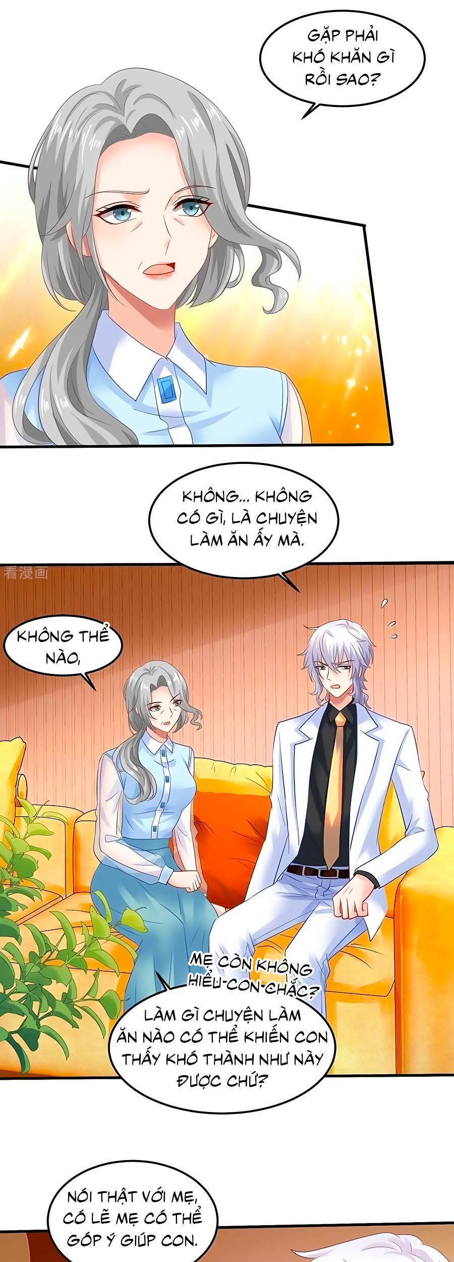 Một Thai Hai Bảo : Đưa Mami Về Nhà ! Chapter 374 - Trang 2