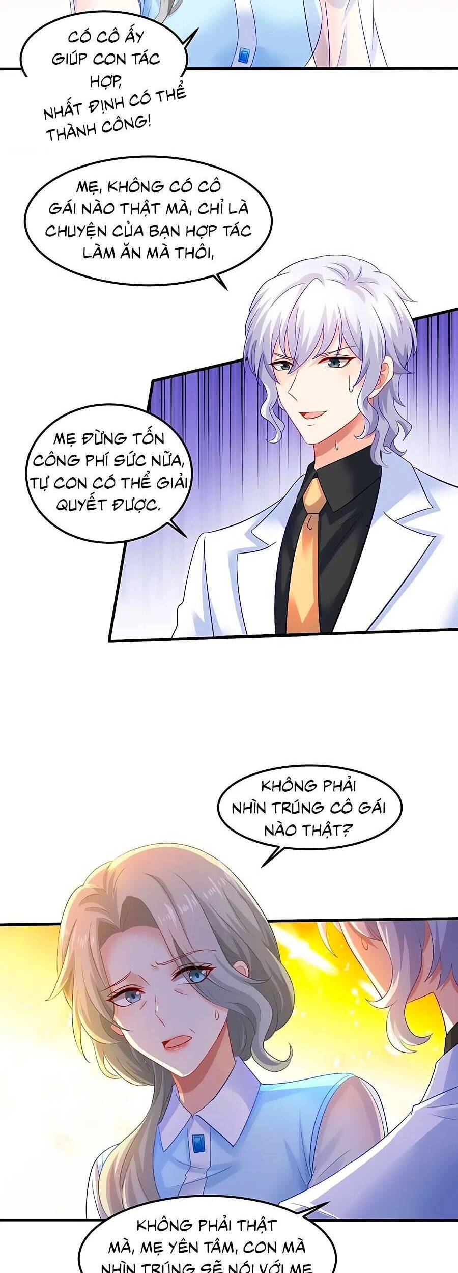 Một Thai Hai Bảo : Đưa Mami Về Nhà ! Chapter 374 - Trang 2