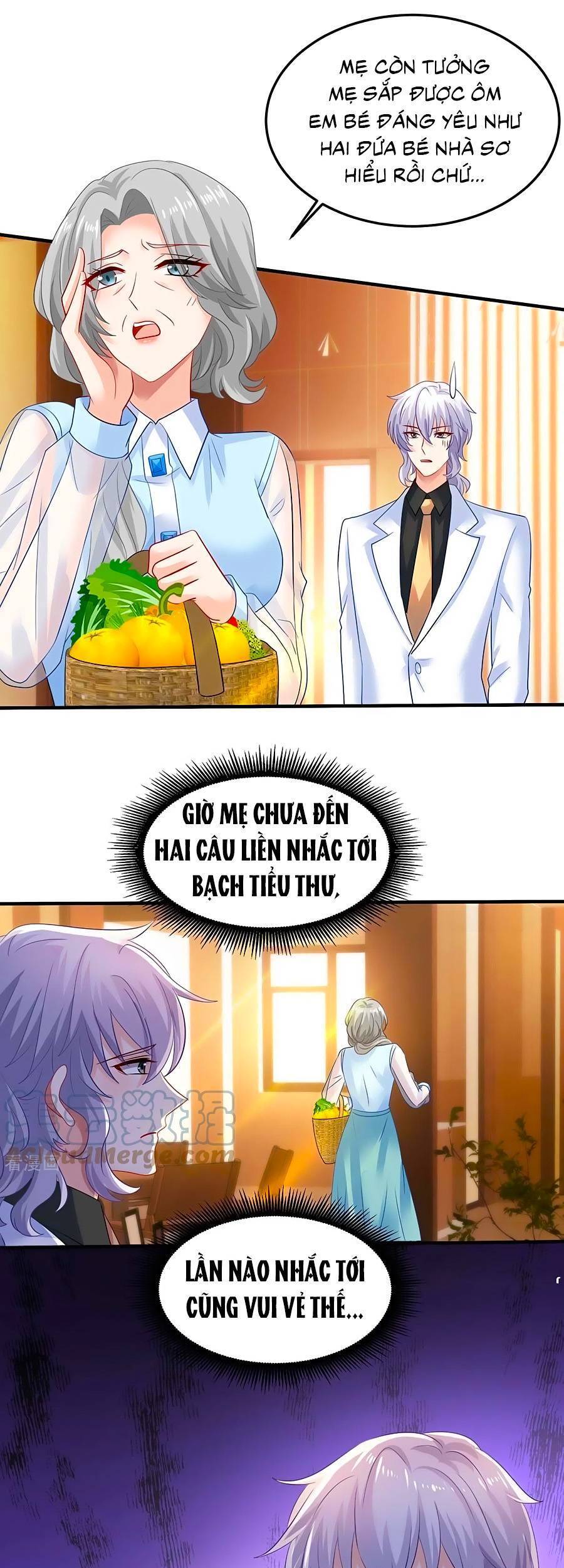 Một Thai Hai Bảo : Đưa Mami Về Nhà ! Chapter 375 - Trang 2